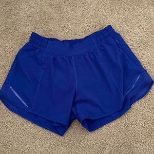 Lululemon athletic shorts navy